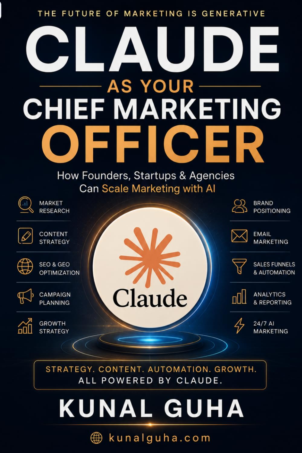 Claude as Your Chief Marketing Officer: How Founders, Startups & Agencies Can Scale Marketing with AI