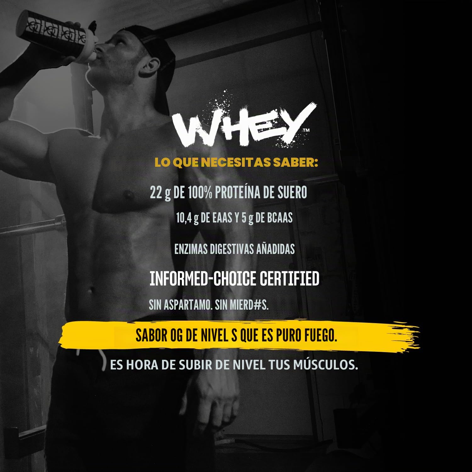 Mutant Whey Protein Powder - Sabor Chocolate Clásico, 4540g, Suero Premium para el Crecimiento y la Recuperación Muscular