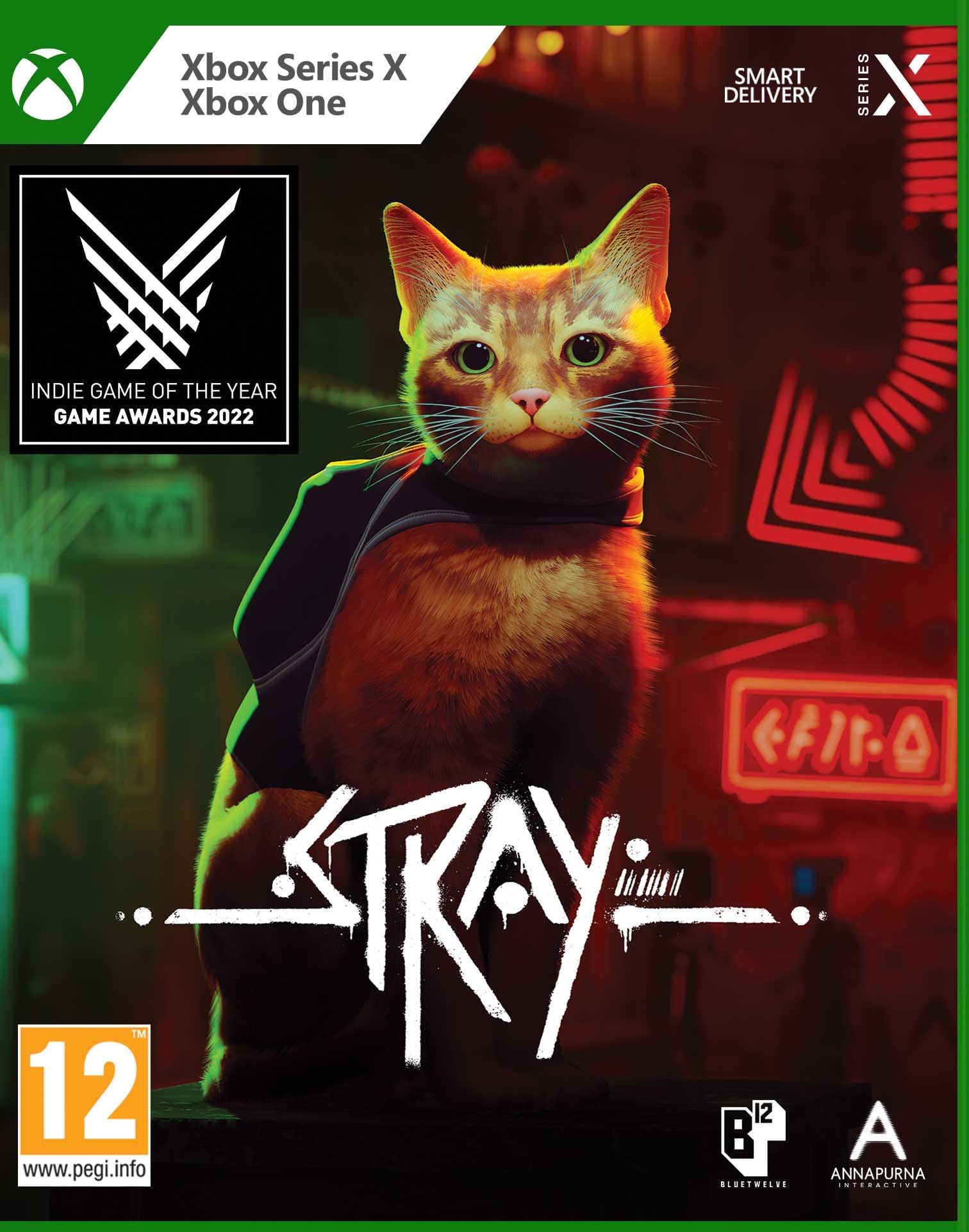 Stray (Xbox One/Xbox Series X)
