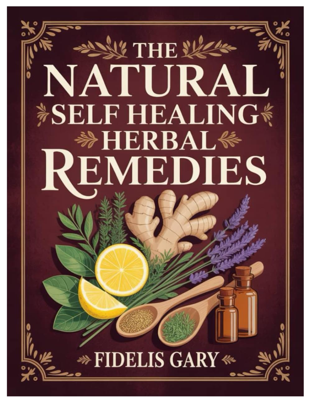 THE NATURAL SELF HEALING HERBAL REMEDIES: Reconnecting With Ancient Wisdom Rediscovering the Timeless Healing Power of Herbs and Natural Remedies