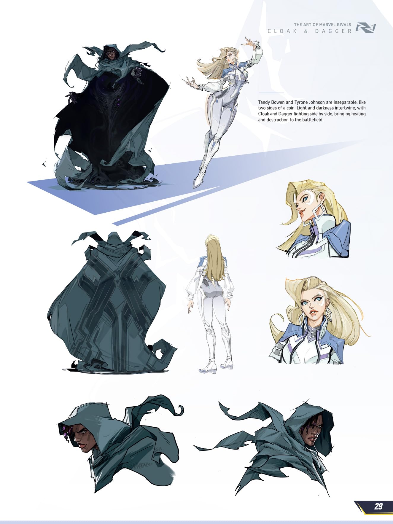 The Art of Marvel Rivals