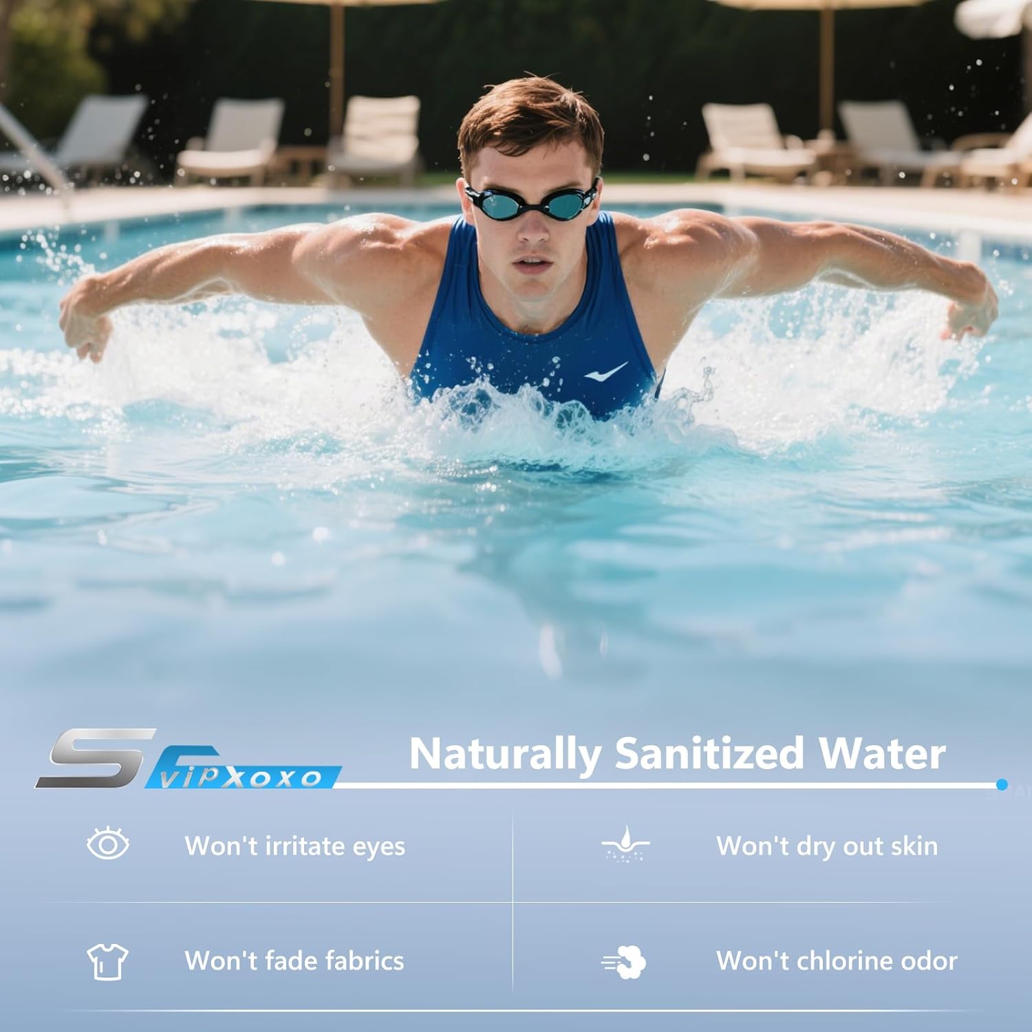 T-9 Salt Cell for Pool Chlorinator System Fits Hayward Cell T-9 W3T-Cell-9 BLT9H AquaRite, AquaTrol & More Salt Water Pool Up to 25K Gallon