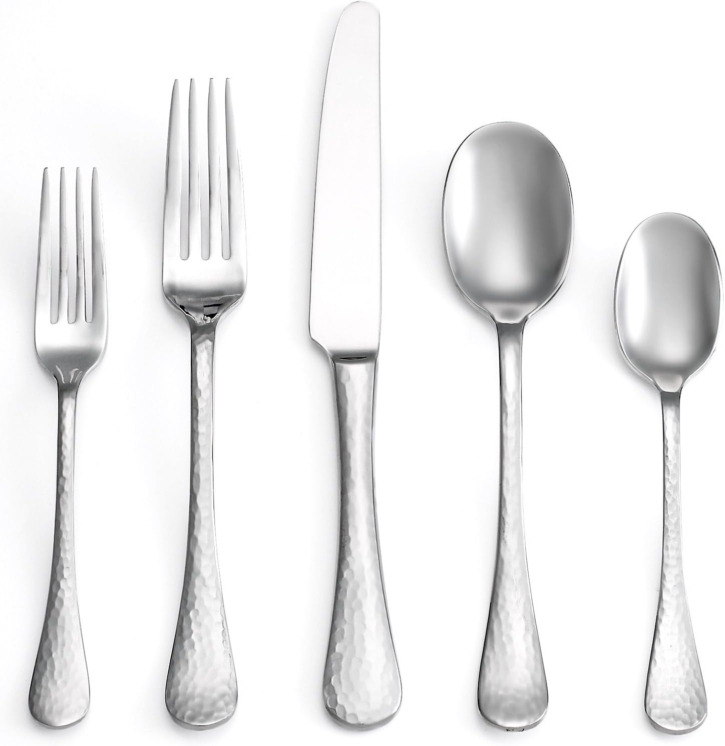 Ginkgo Lafayette 45-Piece Flatware Set, Service for 8