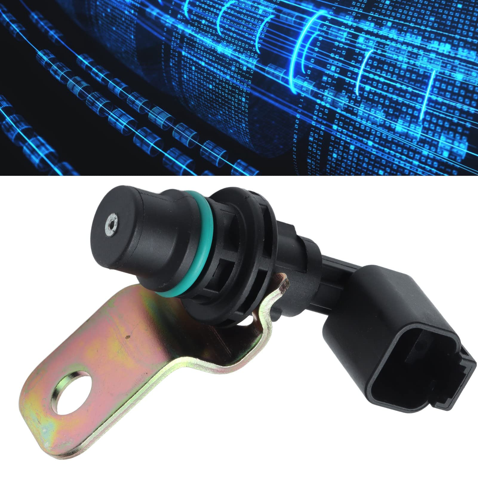 Cocoarm Sensore di velocità del Motore Sensore di velocità del Motore da 9 a 32 V TOSD 04 305A OEM 1918305 per la Sostituzione dell'escavatore Cat C13 330D C9
