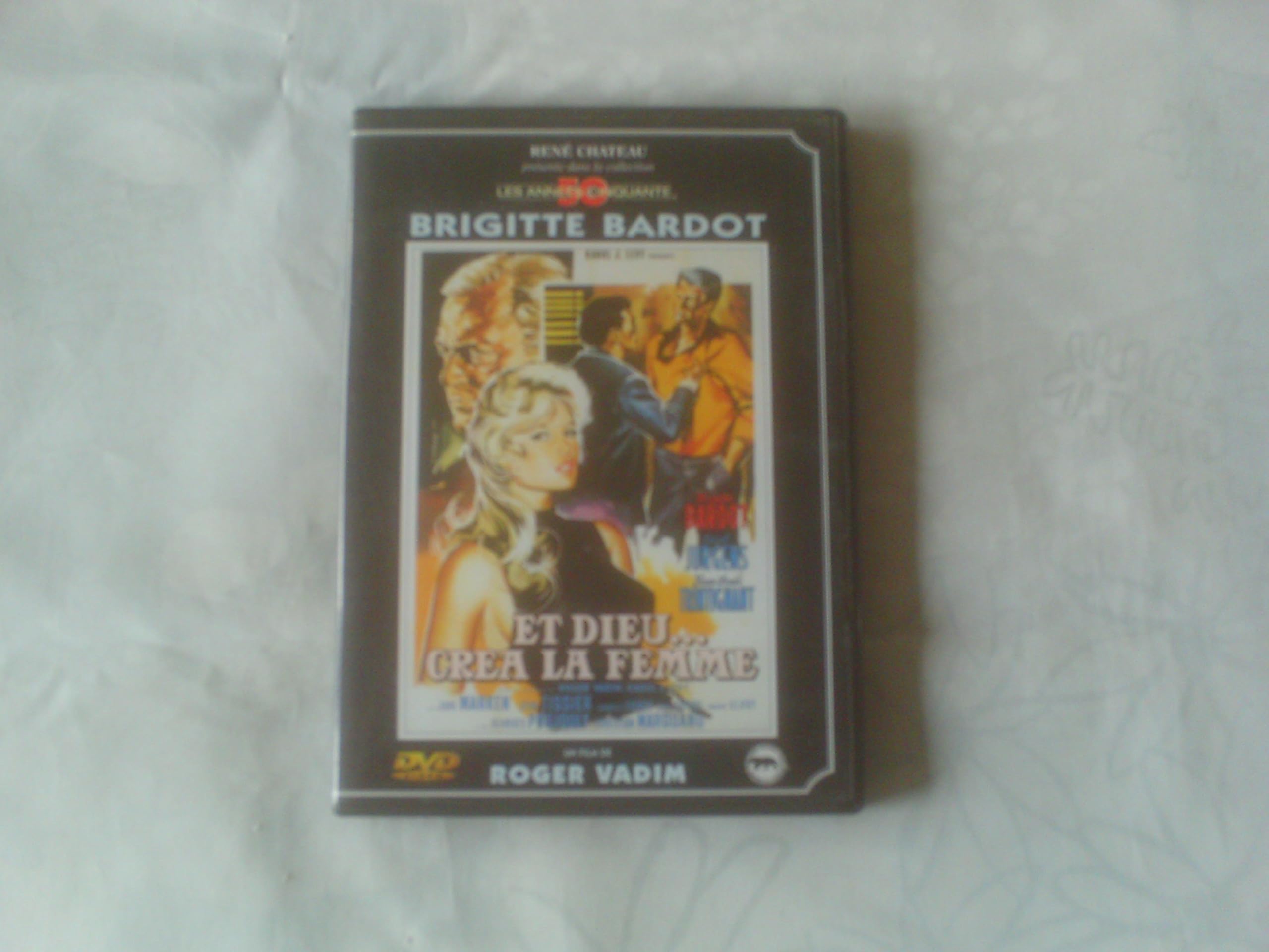 Et Dieu... créa la femme cine clásico francés DVD drama romántico original