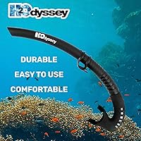 Vista 7 de H2Odyssey Pro Stash - Snorkel plegable con válvula de purga - Material de silicona sin equipo de buceo