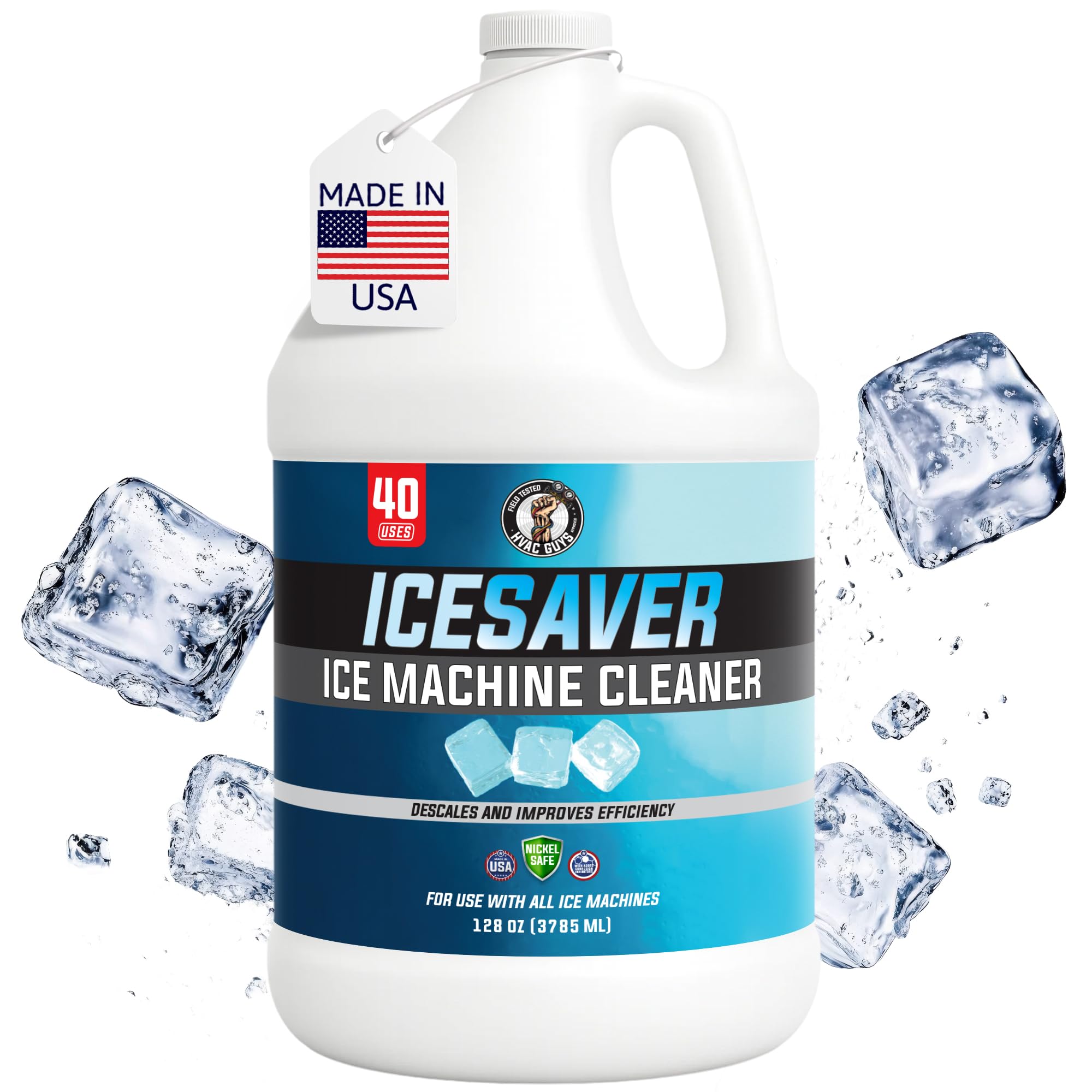 Amazon.com: HVAC Guys Ice Machine Cleaner and Descaler 1 Gallon