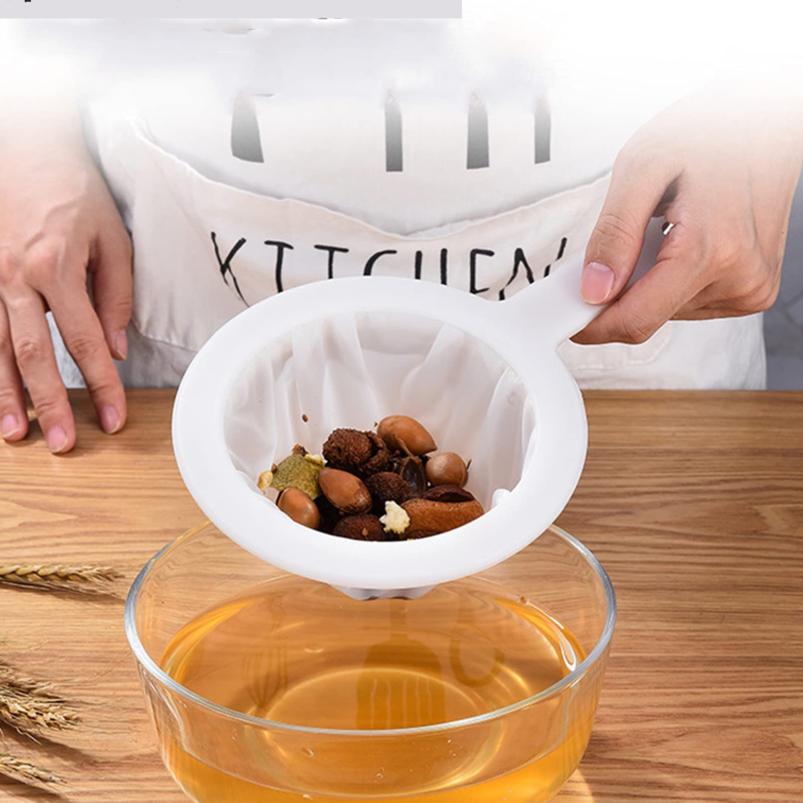 Amazon.co.jp: メッシュストレーナー だしこし器 コーヒー 豆乳 