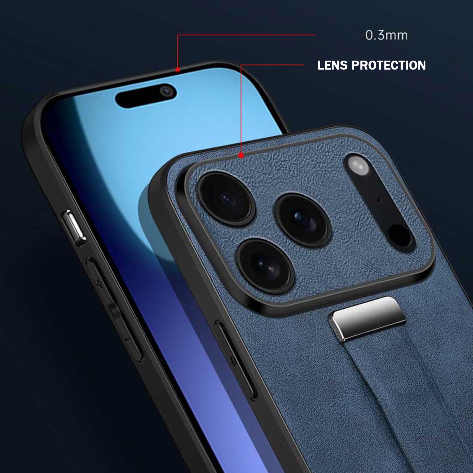 Etui na telefon komórkowy do iPhone 18 Pro Max/18 Pro, pasek na rękę z