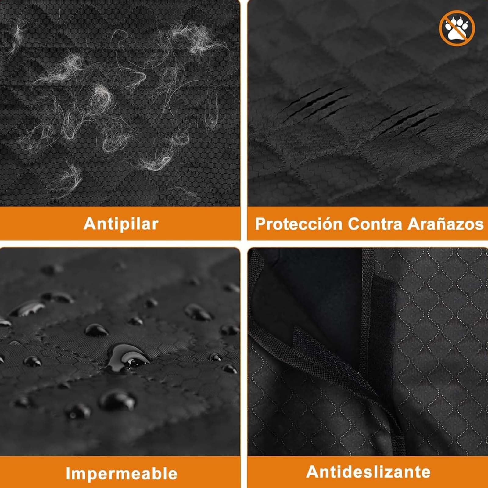 Funda Maletero Coche Perros para Jaecoo 5 J5 Jaecoo E5 Jaecoo 7 J7 Jaecoo 7 SHS, Impermeable y Resistente Protector Maletero Coche, Protector Coche Perro, Manta Perro Coche