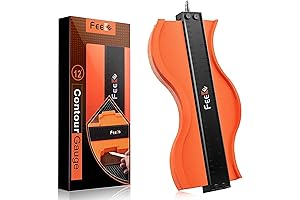 Contour Gauge & Profile Tool for Precision Woodworking