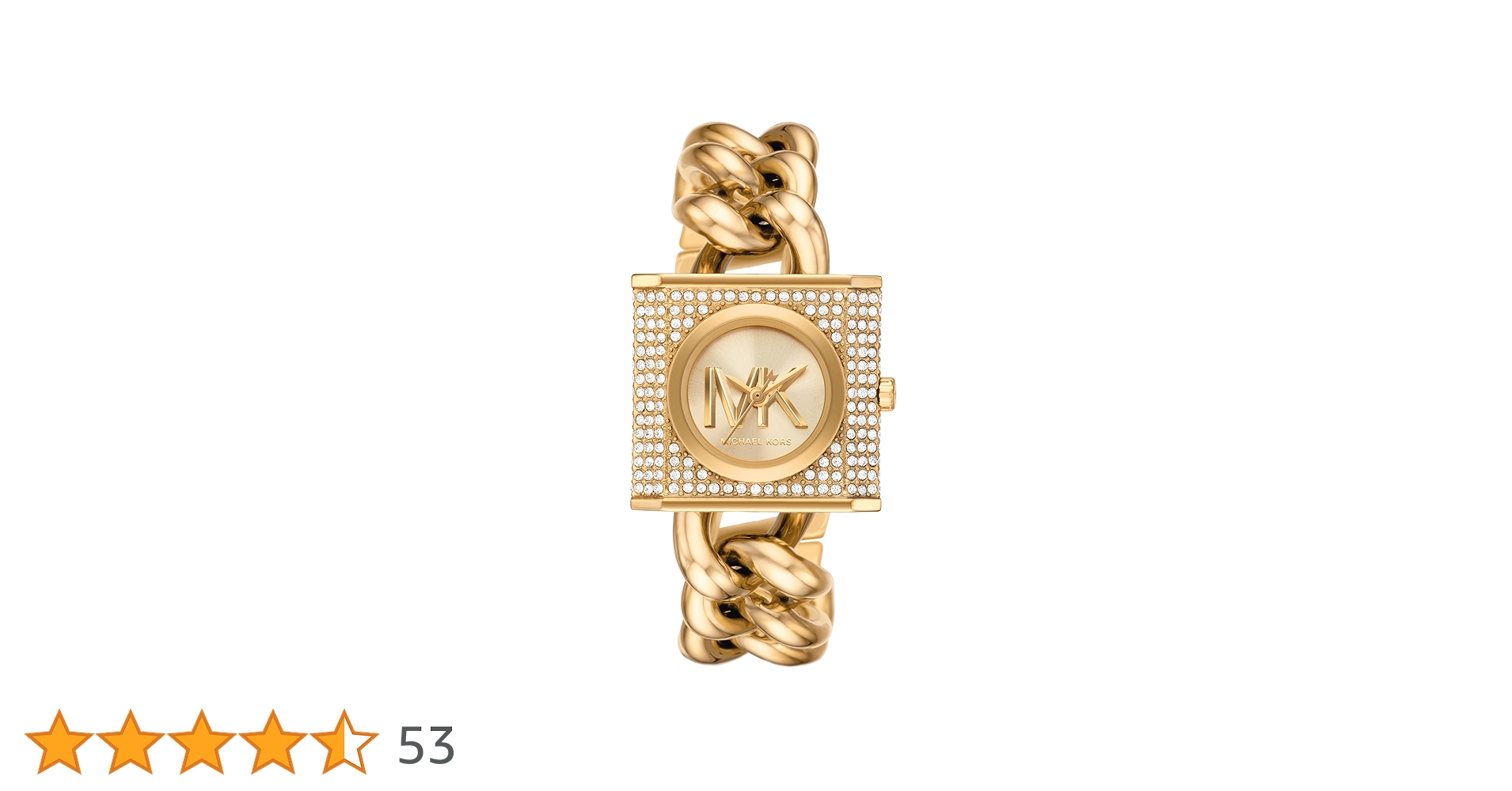 時計 MICHAEL KORS WATCH AND 18k GOLD NECKLACE 時計 MICHAEL KORS WATCH AND 18k GOLD NECKLACE Michael Kors