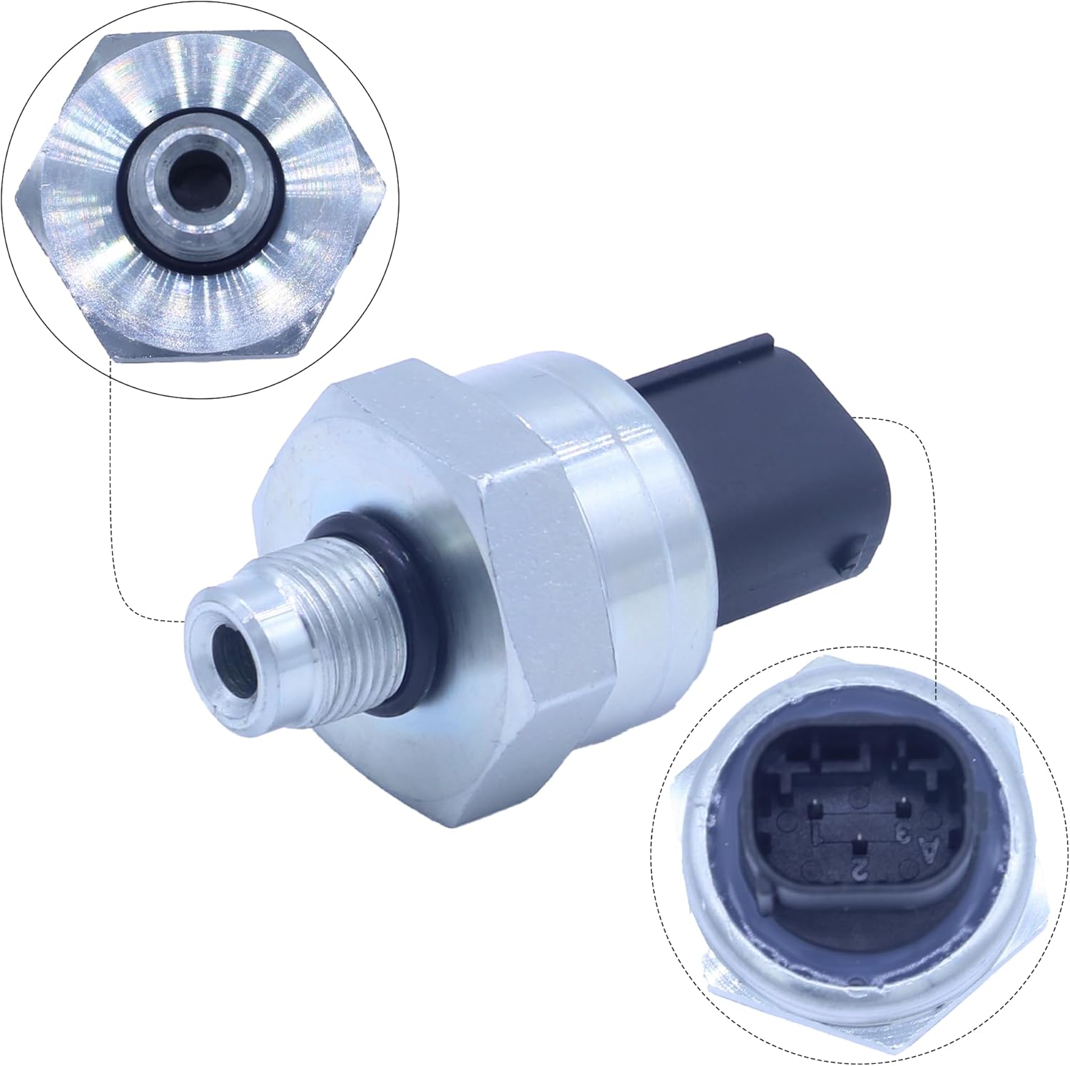 472407S000,Brake Fluid Pressure Sensor fit for Nissan,Armada 5.6,Frontier 2.4,2005-2008 Frontier 2.5,2005-2008 Frontier 4.0,Pathfinder 4.0,Pathfinder 5.6,Titan 5.6,Xterra ,Xterra 4.0.Infiniti,Qx56.