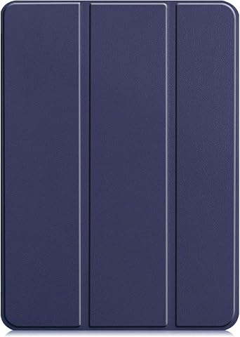 Compatible with Huawei Mediapad M3 8.4 INCH BTV-W09/DL09 Tablet case, Full Coverage Ultra Slim Leather Cover Case with Folding Stand Cover Rugged with Auto Sleep/Wake Navy Blue