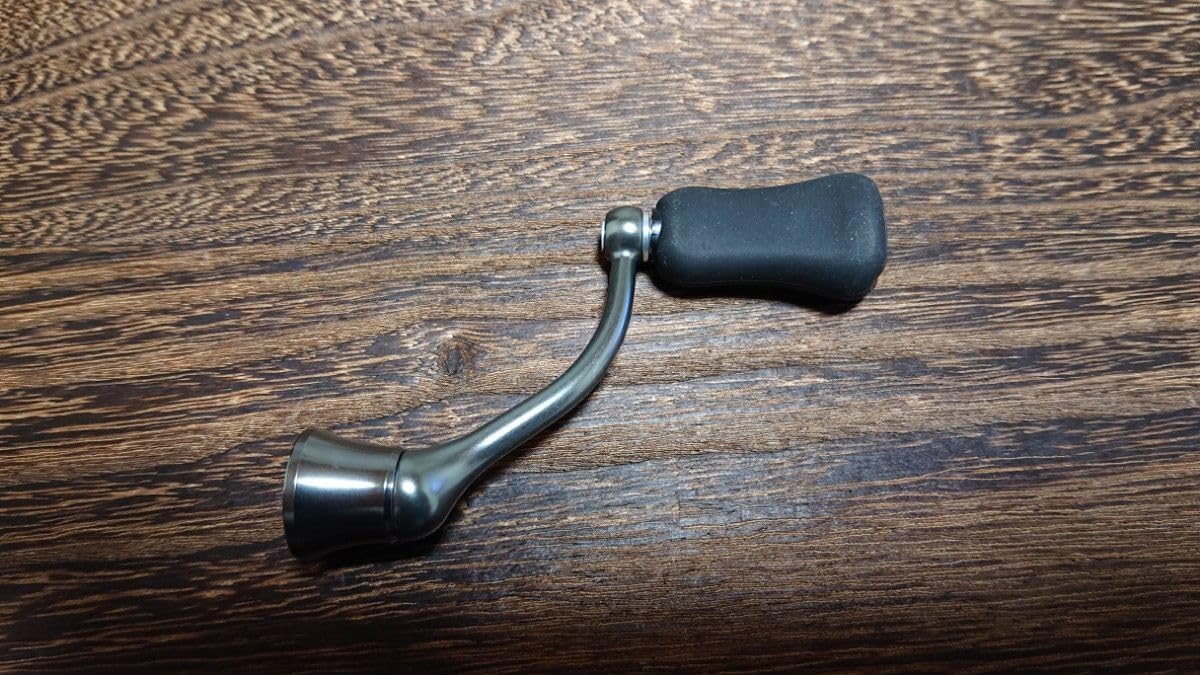 ダイワ SLP WORKS ダブルハンドル 90mm ZPIノブゴールド付き SLPW