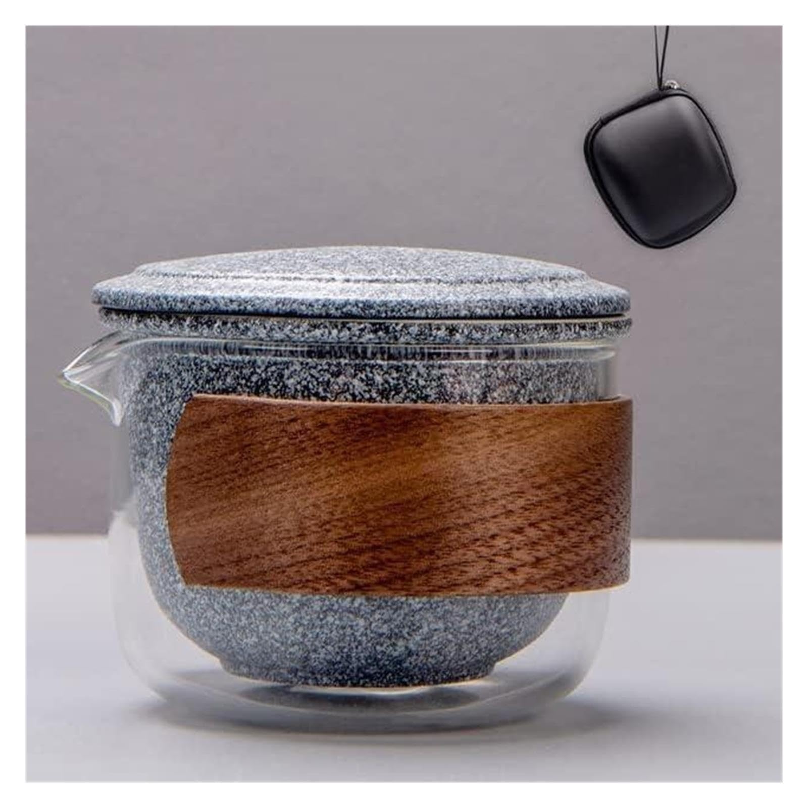 Ceramiczny, Podróżny Zestaw Do Herbaty Chińskiej Kung Fu