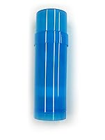 Vista 5 de (24) Contenedores de desodorante de plástico transparente vacíos, cilindros de 2.2 onzas (negro), Negro