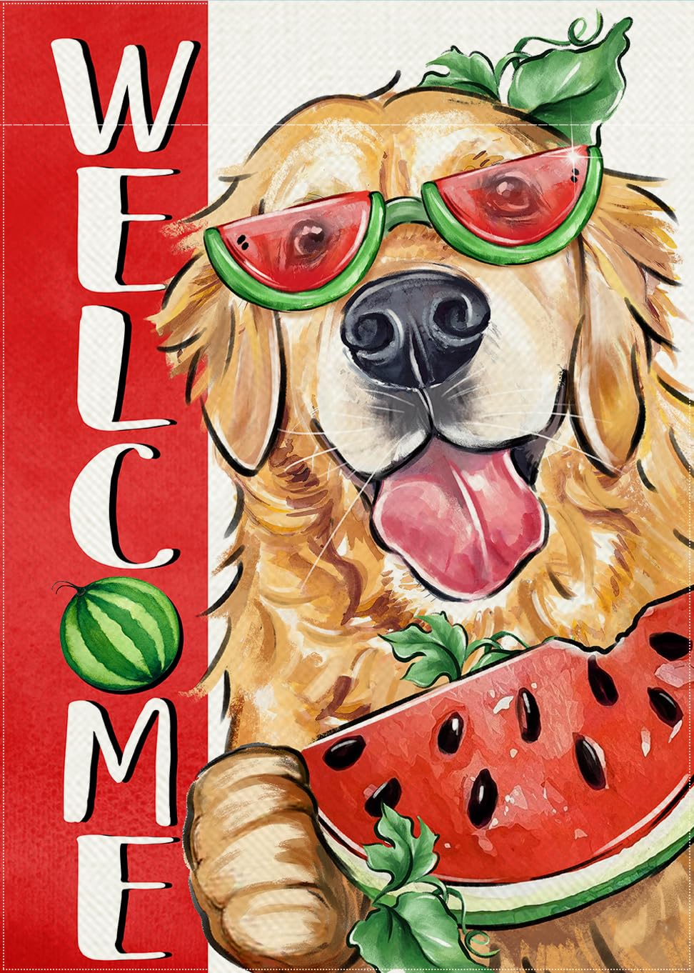 Covido Garden Flag 756