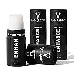 Mad Rabbit Enhance Tattoo Balm Stick-Tattoo Aftercare Brightener & Moisturizer, Clean, Color Enhancement, Fragrance-Free -3 pack