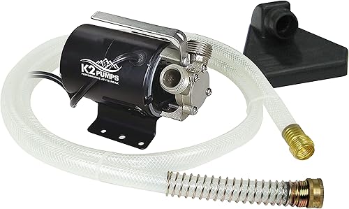 K2 Bombas UTT01004K 110 HP Bomba de transferencia de impulsor flexible.