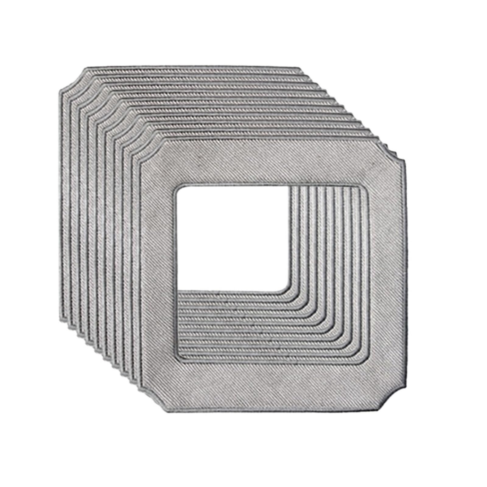 Panno For Mocio For Robot Lavavetri, Compatibile Con Ecovacs, Compatibile Con Winbot, Pezzi Di Ricambio For Robot Lavavetri W836 W850 W860 W880 W920(9pcs)