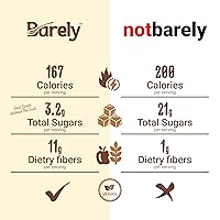 Vista 7 de Hazelnut & Cocoa Spread, Sweet Mediterranean Sesame Spread, Variety Pack by Barely - Low Sugar & No Artificial Sweeteners, Vegan, Keto Friendly