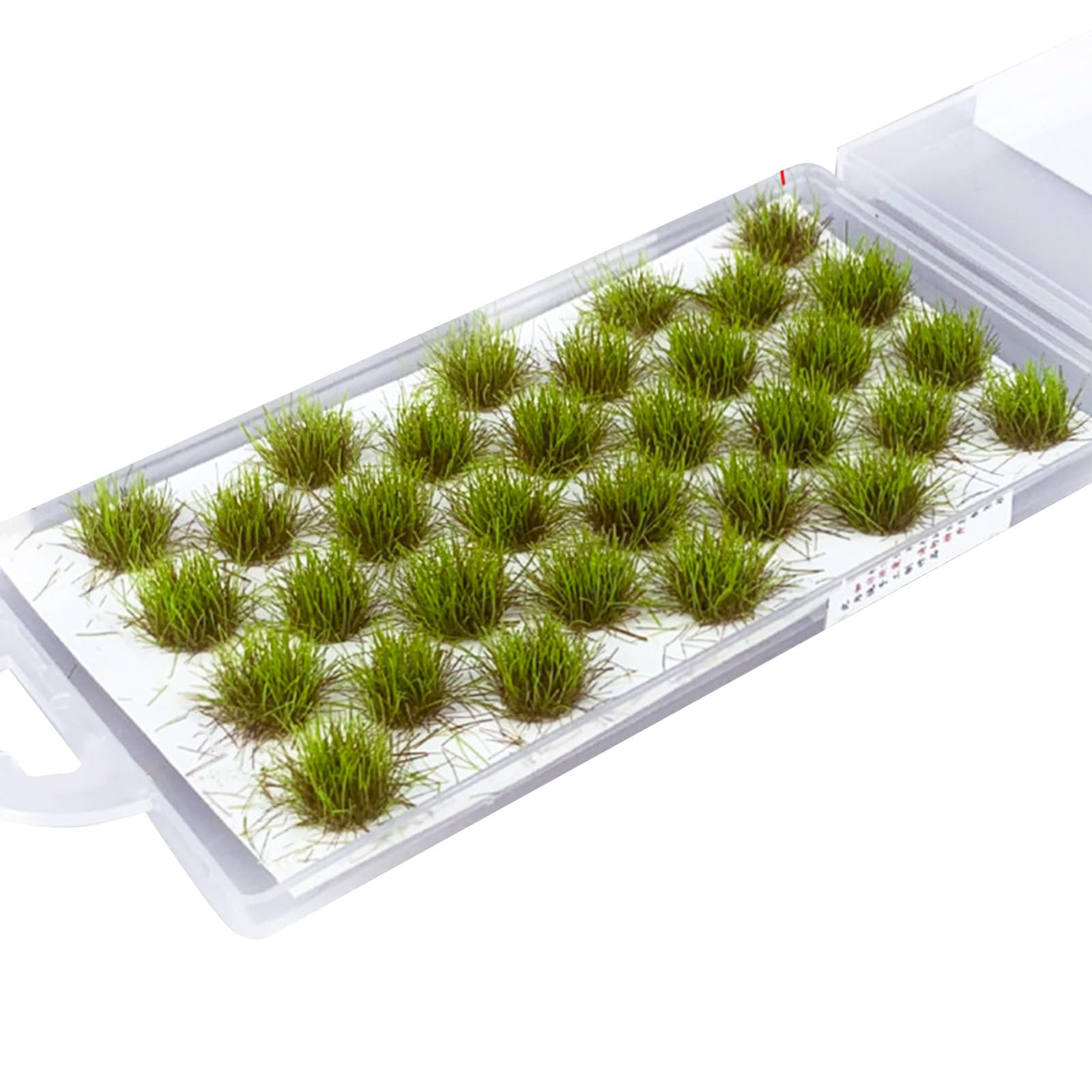 32Piece Static Grass Tufts Model Grass Tufts Artificial Grass Miniature Way War Gaming Miniature Cluster