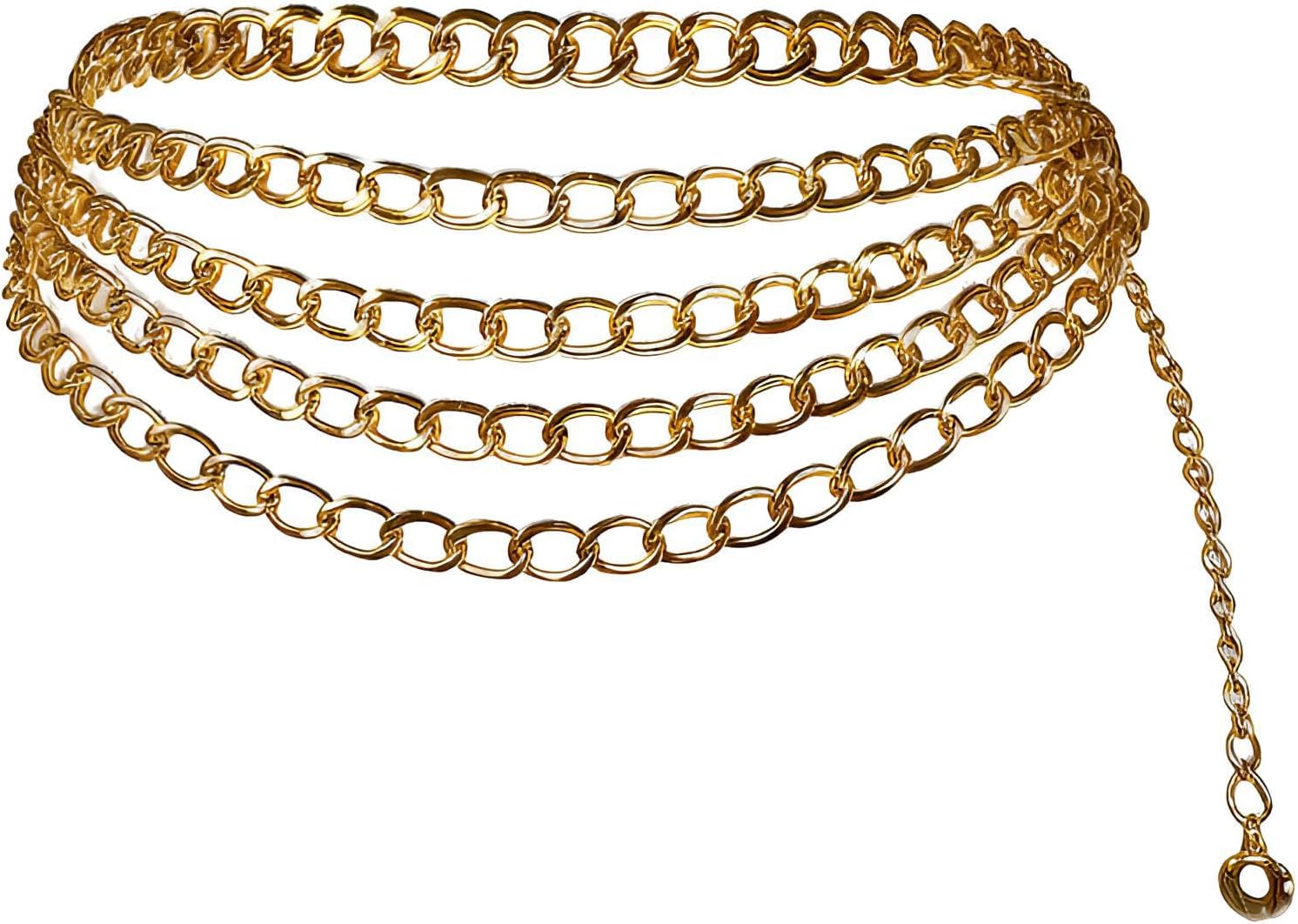 Women's chain belt waist chain belt multi-layer body belly chain dress suitable