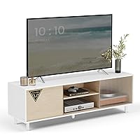 VASAGLE Mobile TV per Televisore fino a 32/45/50/55/60 Pollici