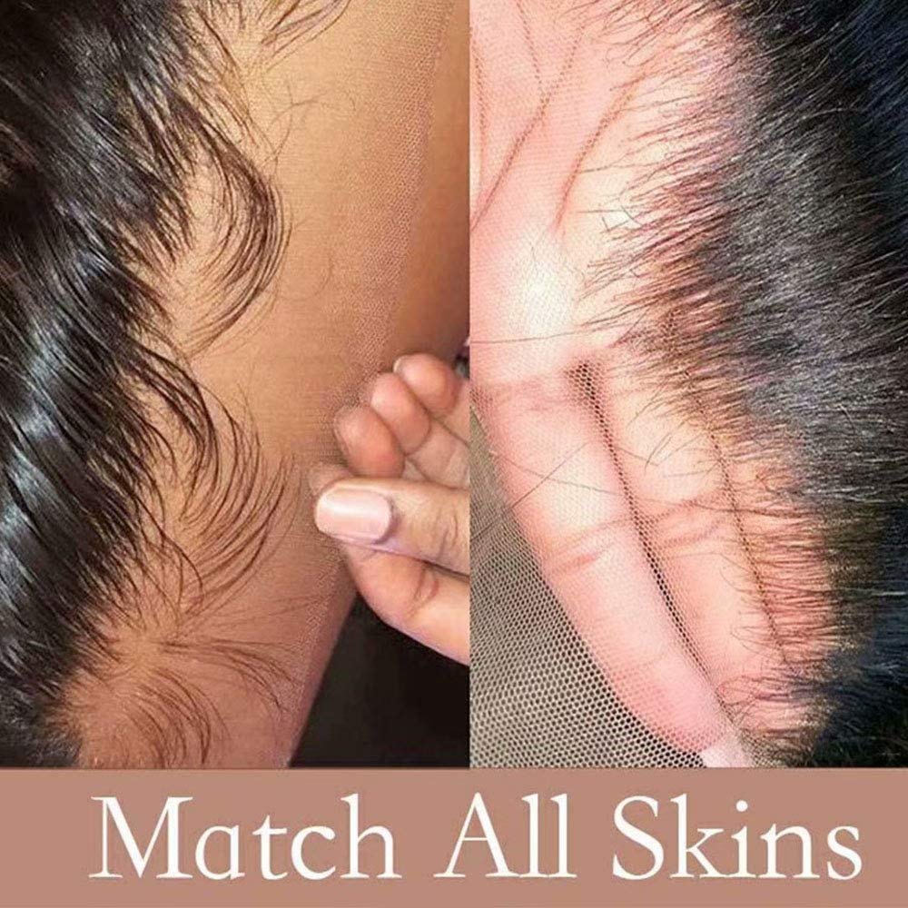 QUINLUX HAIR Ombre #4/30 Color Short Deep Wave Bob Wig Curly HD Transparent Lace Front Human Hair Wigs Pre plucked With Bleached Knots for Women 13X4 Remy Brazilian Lace Wigs Curly HD Lace Wigs 12"