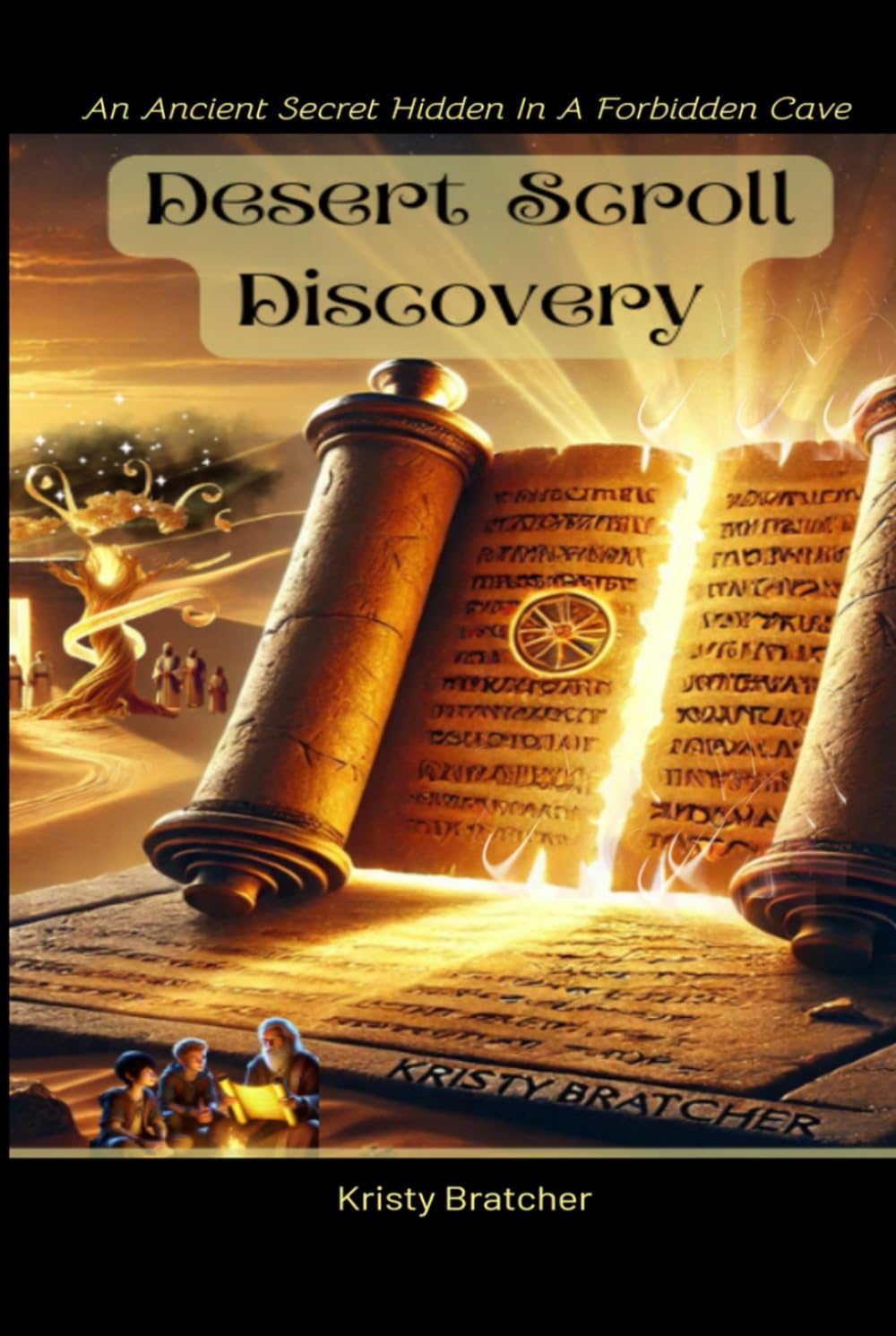 Desert Scroll Discovery
