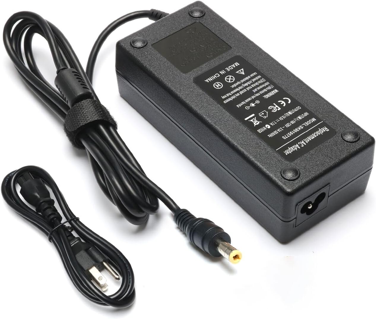 150W 120W AC Adapter Compatible with ASUS Intel NUC 10 11 12 13 14 Pro Kit Mini NUC10i7FNH; FX504 UX510UW N56J N56VM N56VZ N750 N500 G50 N53S N55 Laptop 19.5V 7.7A Power Supply