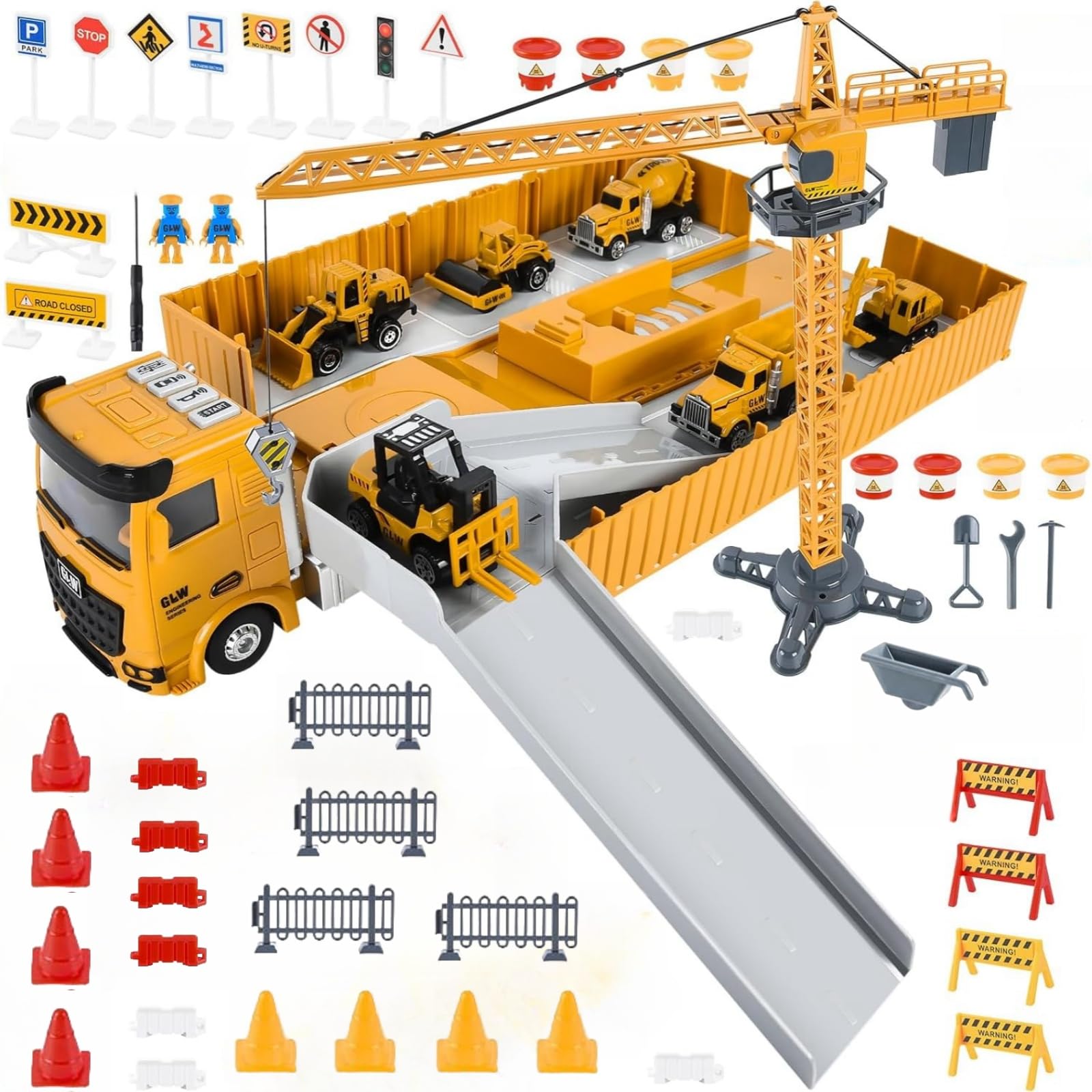 Giocattolo Aereo Con Lego Duplo Set Cantiere Edile Lego Duplo