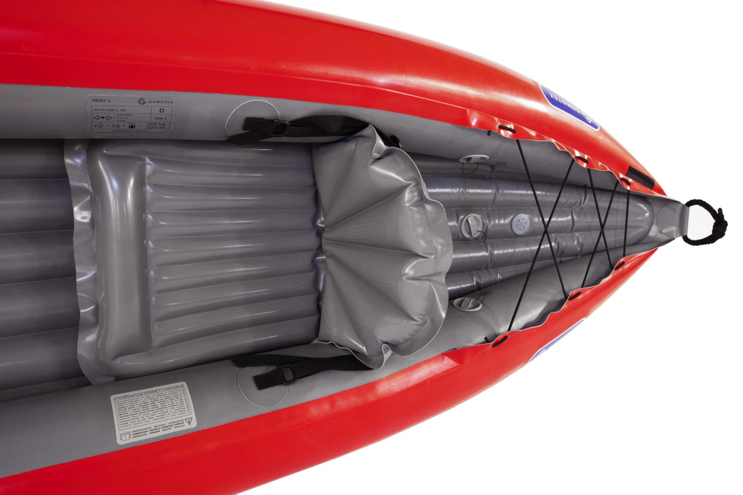 Gumotex Kayak Gonfiabile Twist 1 Verde