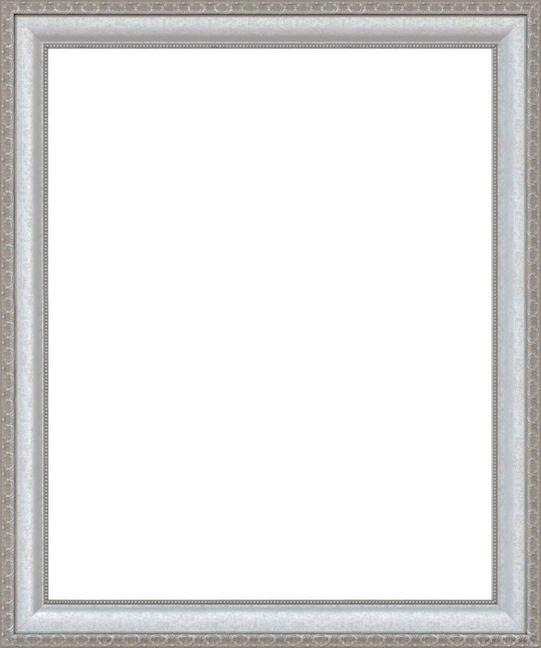 Mirror Framing Kit in 36” x 30”, Bellemeade Vintage Silver