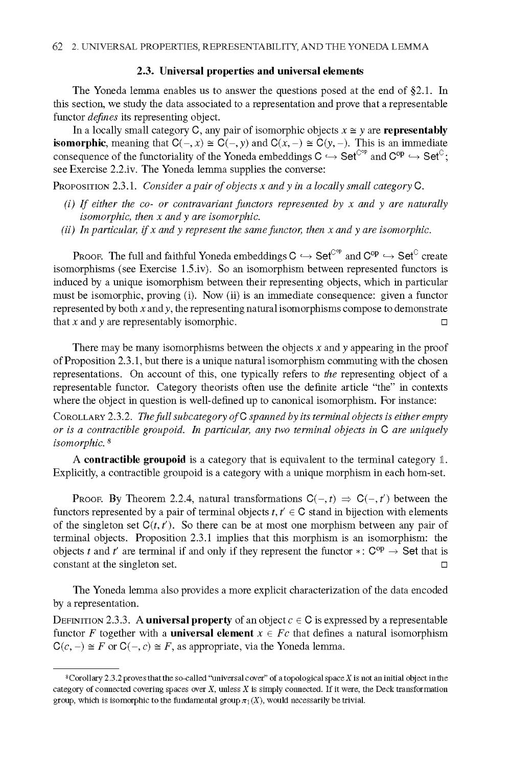 Category Theory in Context (Aurora: Dover Modern Math Originals)