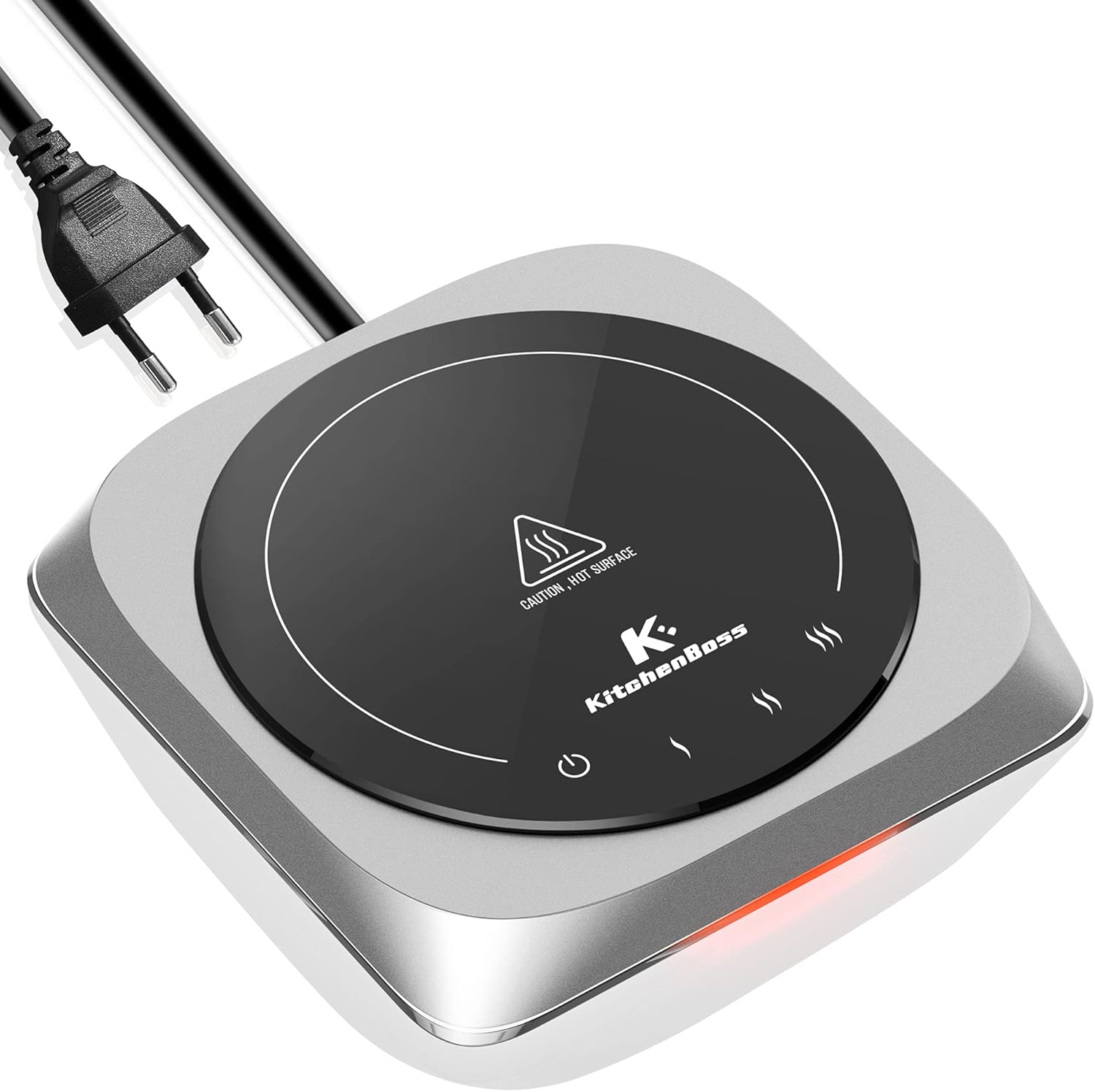 KitchenBoss Electric Coffee Mug Warmer Smart Coffee Cup Warmers for Desk with