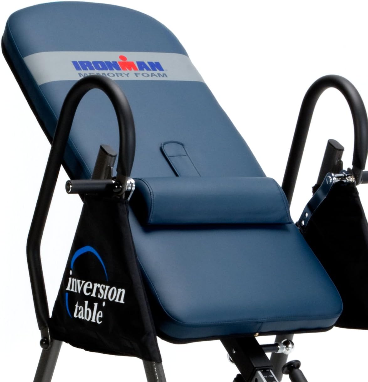IRONMAN Gravity Highest Weight Capacity Inversion Table with Optional No Pinch AIRSOFT Ankle Holder