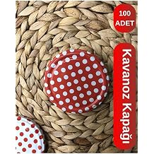 Canned Lid Jar Lid Double Silicone Bottle Lid 100 Pieces