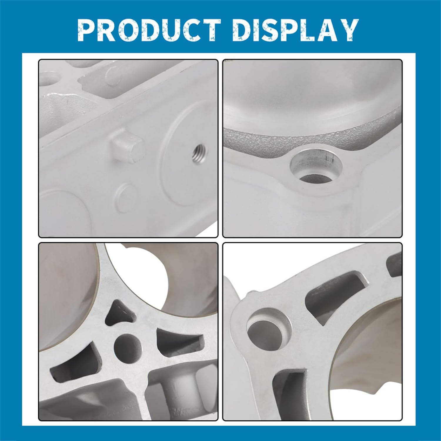 Silscvtt Cylinder and Piston Ring Kit Gasket Replacement for Polaris RZR 800 2008-2010 Replacement for 5254357 3021510 2202917