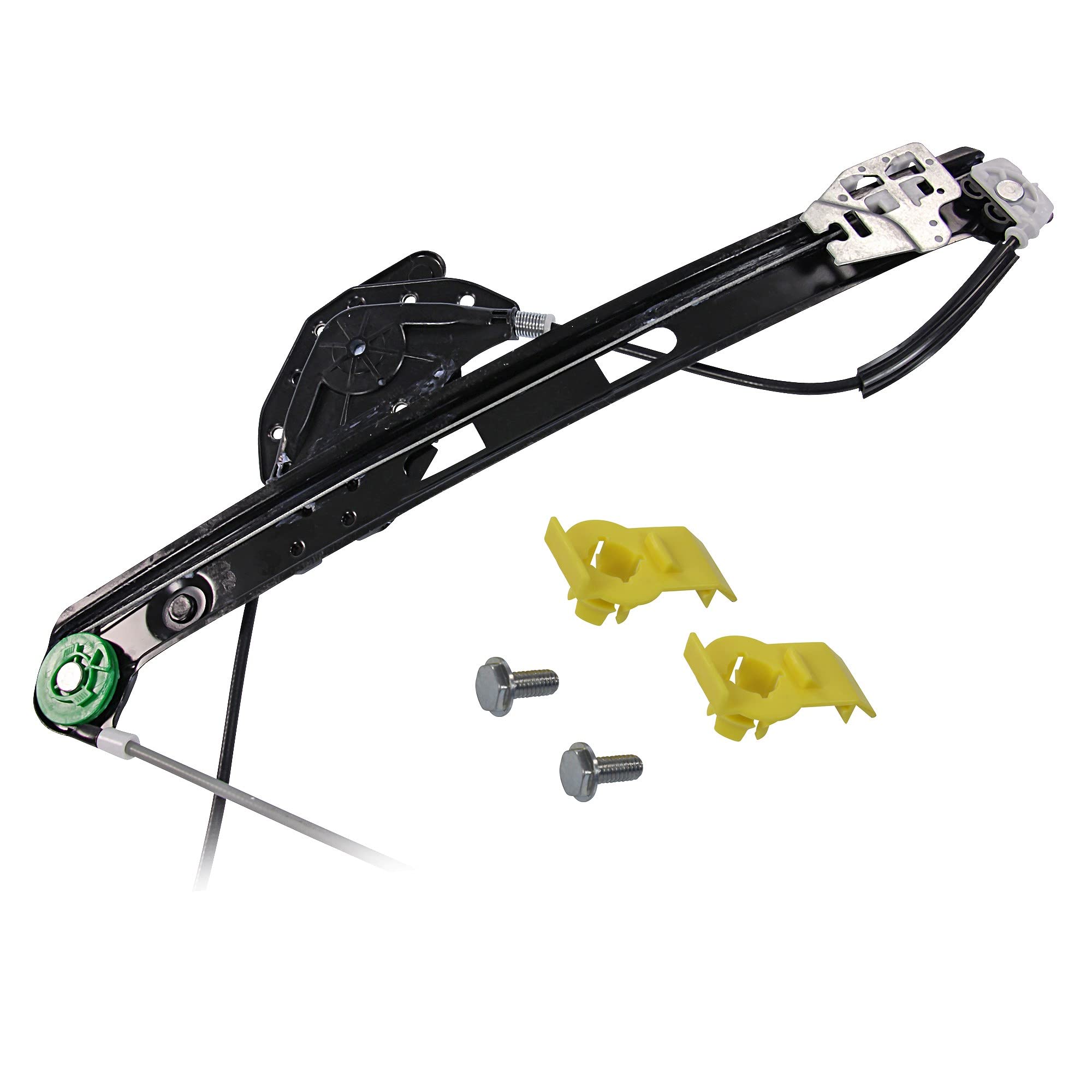 ATEC Germany 2x alzacristalli elettrici anteriori destro e sinistro senza | Compatibile con: BMW 3, 3 Touring