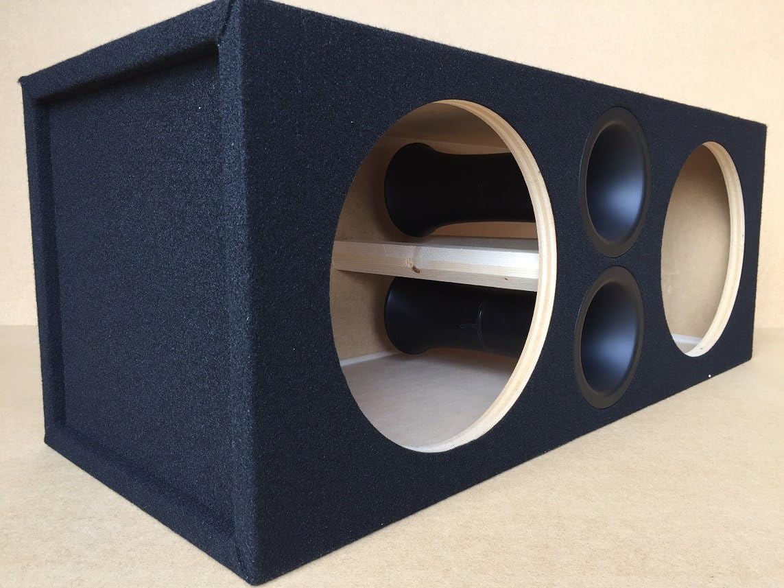 Custom Ported/Vented Sub Box Subwoofer Enclosure for 2 12" Subs 3.1