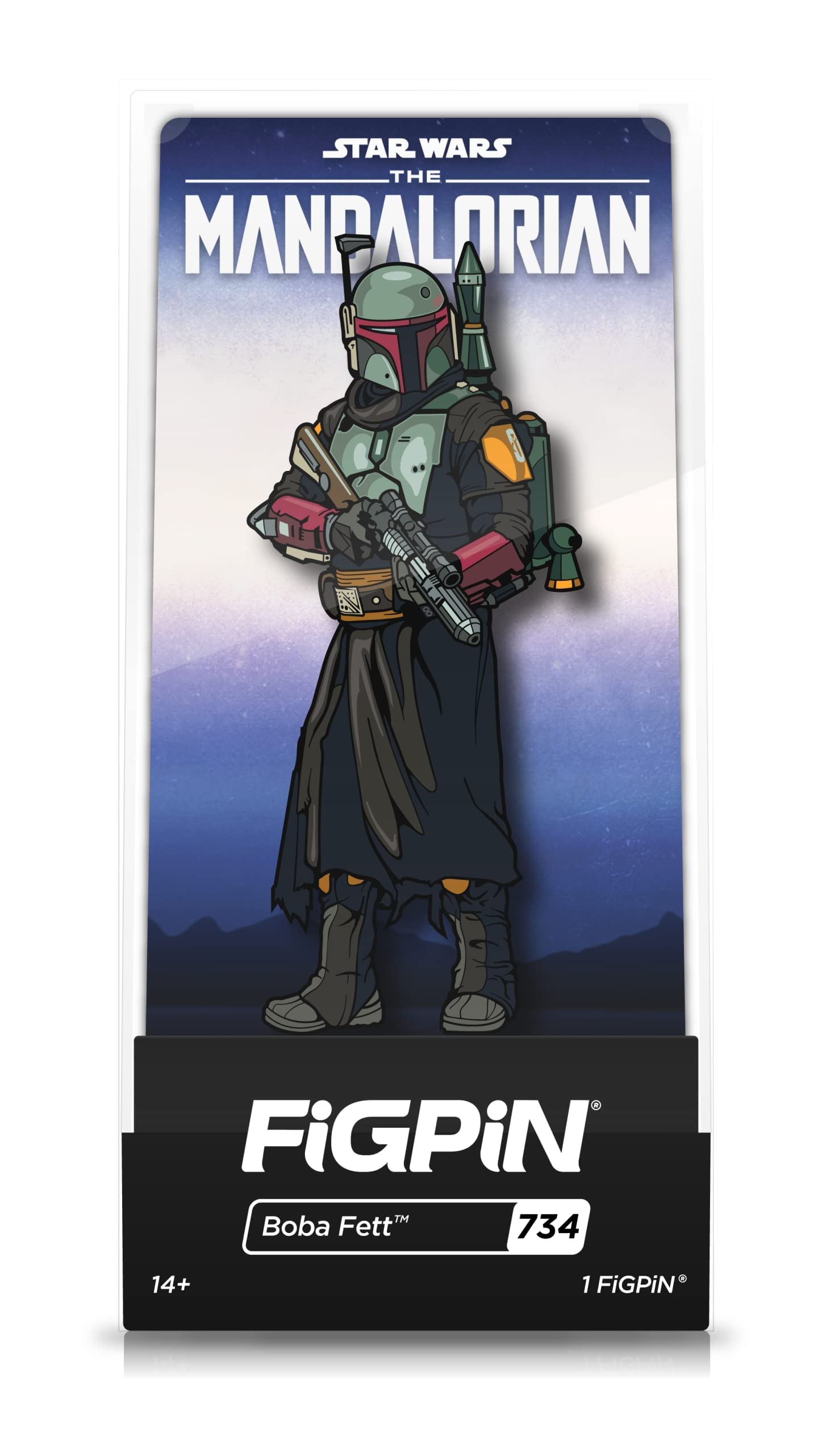 マンダロリアン公開記念 世界限定 200枚 ボバ・フェット/ Boba Fett Amazon.co.jp: FiGPiN:マンダロリアン ボバ・フェット #734 : おもちゃ