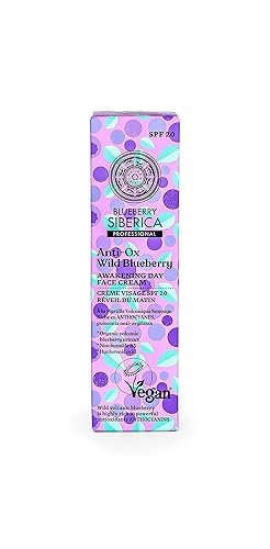Natural Anti-OX Wild Blueberry Day Crema Facial SPF 1.69 fl oz