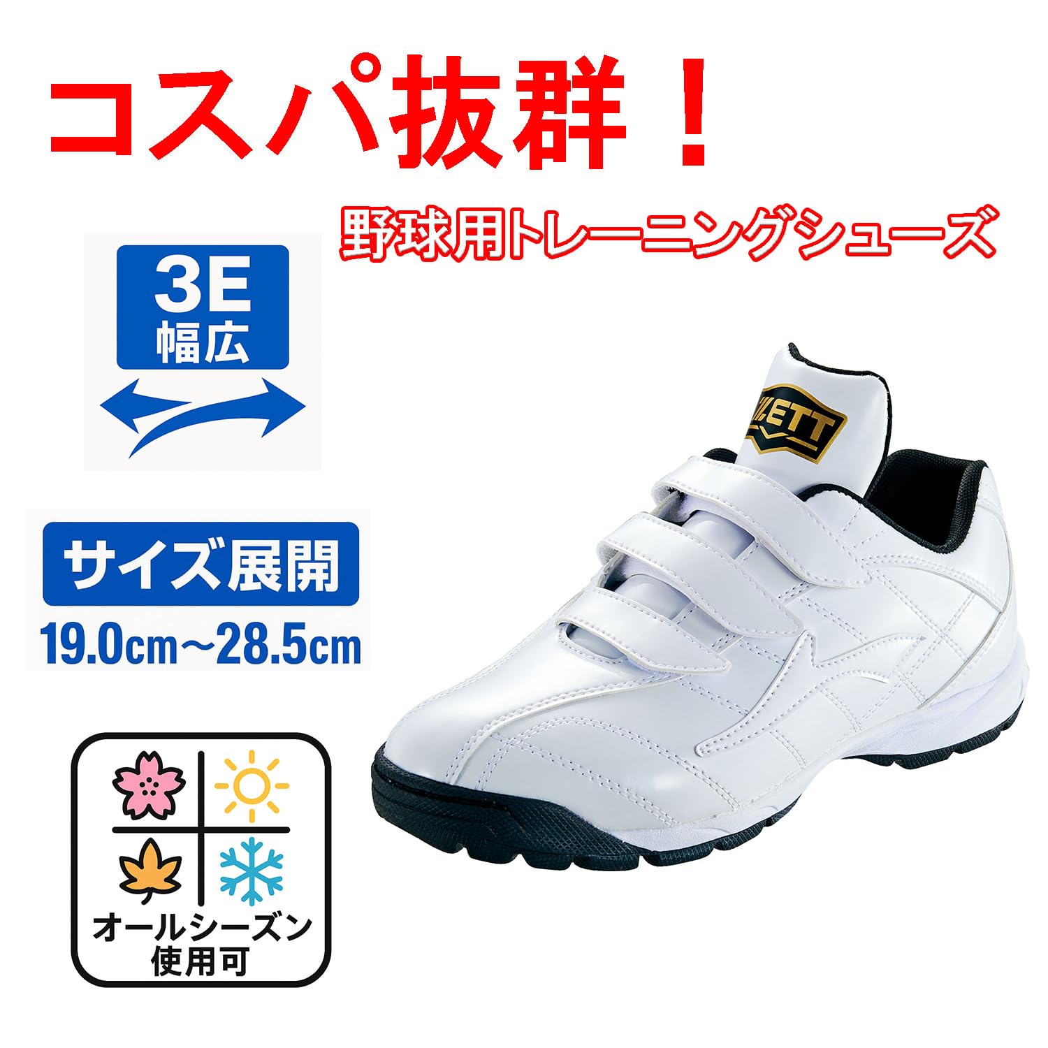 Amazon.co.jp: ゼット(ZETT): トレーニングシューズ