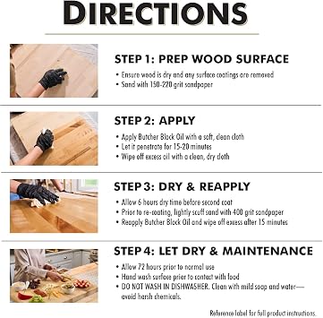 Watco 16 Oz. Butcher Block Oil & Finish - 1 Each