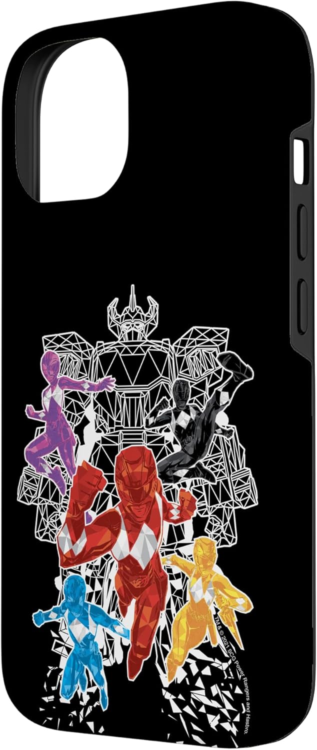Power Rangers Polygon Group Shot Case for iPhone 14