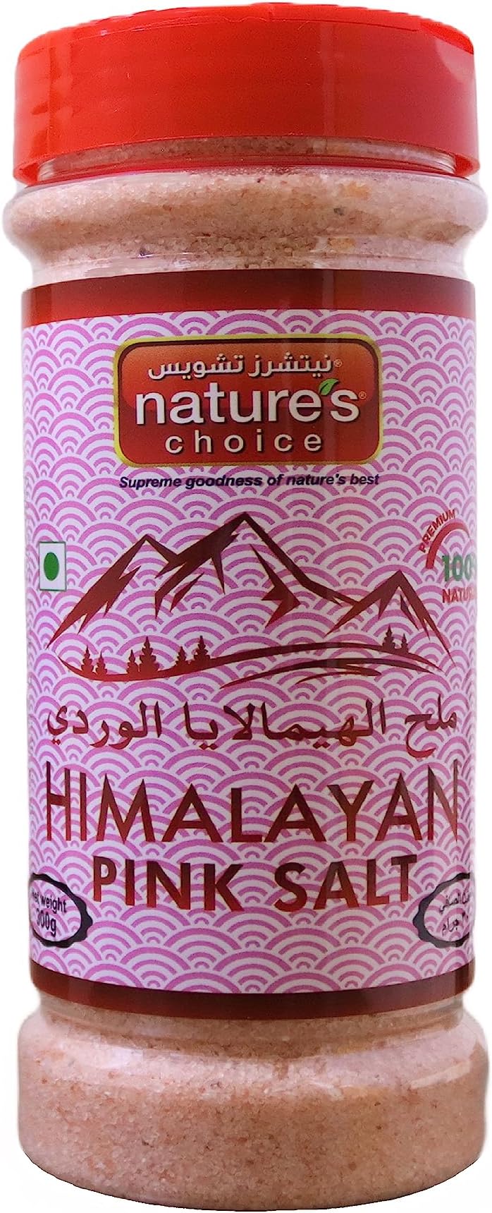 Natures Choice HIMALAYAN PINK SALT 300GM