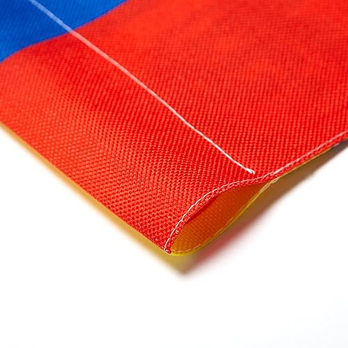 Miniatura 4 de Bandera venezolana de jardín venezolana para decoración de interiores y exteriores, para patio exterior, 12 x 18 pulgadas, doble cara, celebración