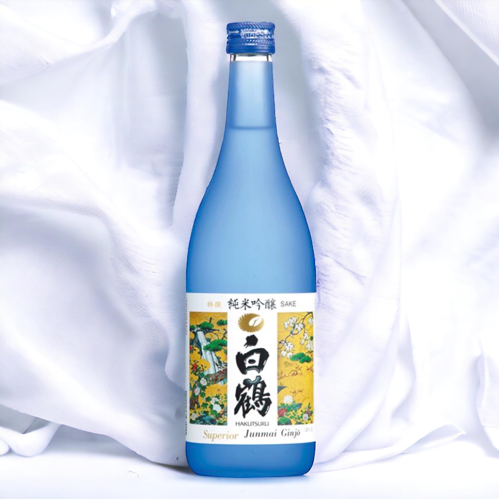 Sake Hakutsuru Superior Junmai Ginjo | Exquisiter Premium Reiswein, fruchtig & elegant, Präfektur Kobe, 720ml
